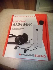 Williams Sound Pocketalk Personal Amplifier 2.0 