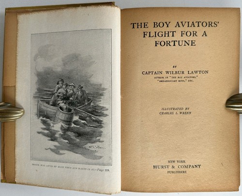 The Boy Aviators' Flight for a Fortune - Picture 2 of 4
