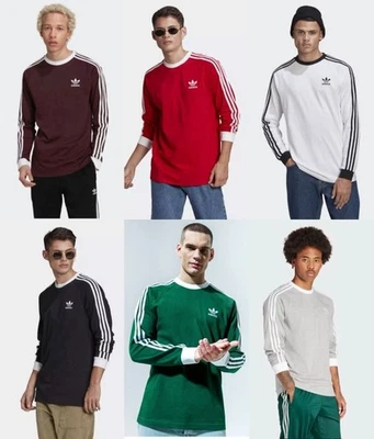 ADIDAS ADICOLOR CLASSICS 3-STRIPES LONG-SLEEVE T-SHIRT - Image 1 of 3