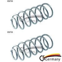 2X Fahrwerksfeder CS Germany 14.950.706 2 Federn Satz Federnsatz