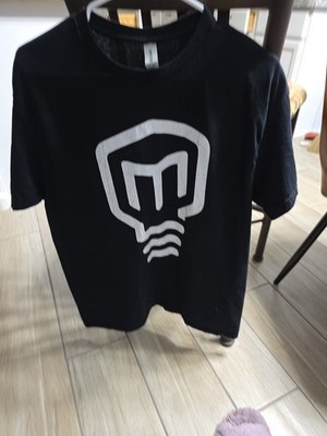 MARK ROBER Gray L Lightbulb Engineer YouTube Creator Squirrels Glitter Box Shirt