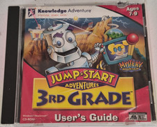 Knowledge Adventure JumpStart Adventures 3rd Grade CD User  s Guide Windows/Mac