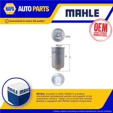 Fuel Filter fits HONDA ACCORD CN1, CN2 2.2D 04 to 06 N22A1 Mahle 16901S6FE01 New