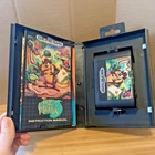 Taz-Mania (Sega Genesis, 1992) CIB Complete Box Manual Poster Pre-owned