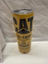 Cat Engine Oil Filter 20 Oz Stainless Steel Tumbler Cup Lidstraw