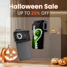 Spider Farmer 200X Trichome Microscope Magnifier w/ LED & UV, Nano Zoom CPL