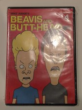 Beavis and Butthead Mike Judge Collection DVD Volumes 1-4