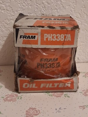FRAM PH3387A SURE GRIP OIL FILTER