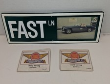 Austin-healey 2000 Conclave Fast Plate Rudy Streng 1957 Austin-healey 100six