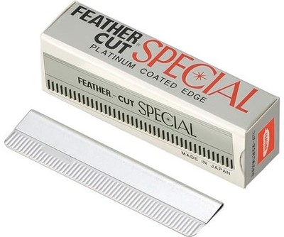 Feather Safety Razor Cut Special - 10 Piece Set by Feather Razor - USA Shipping