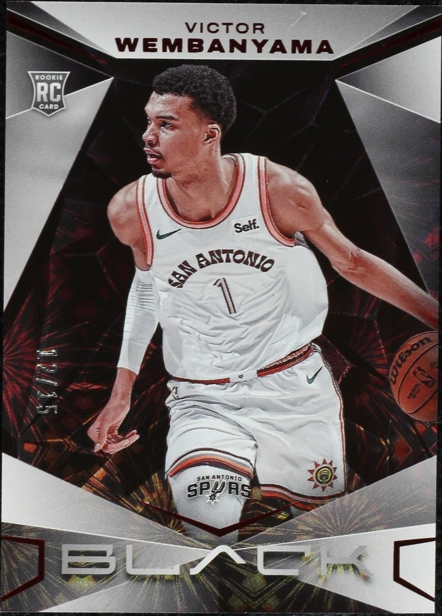 2023-24 Panini Black - Victor Wembanyama #87 for sale | eBay