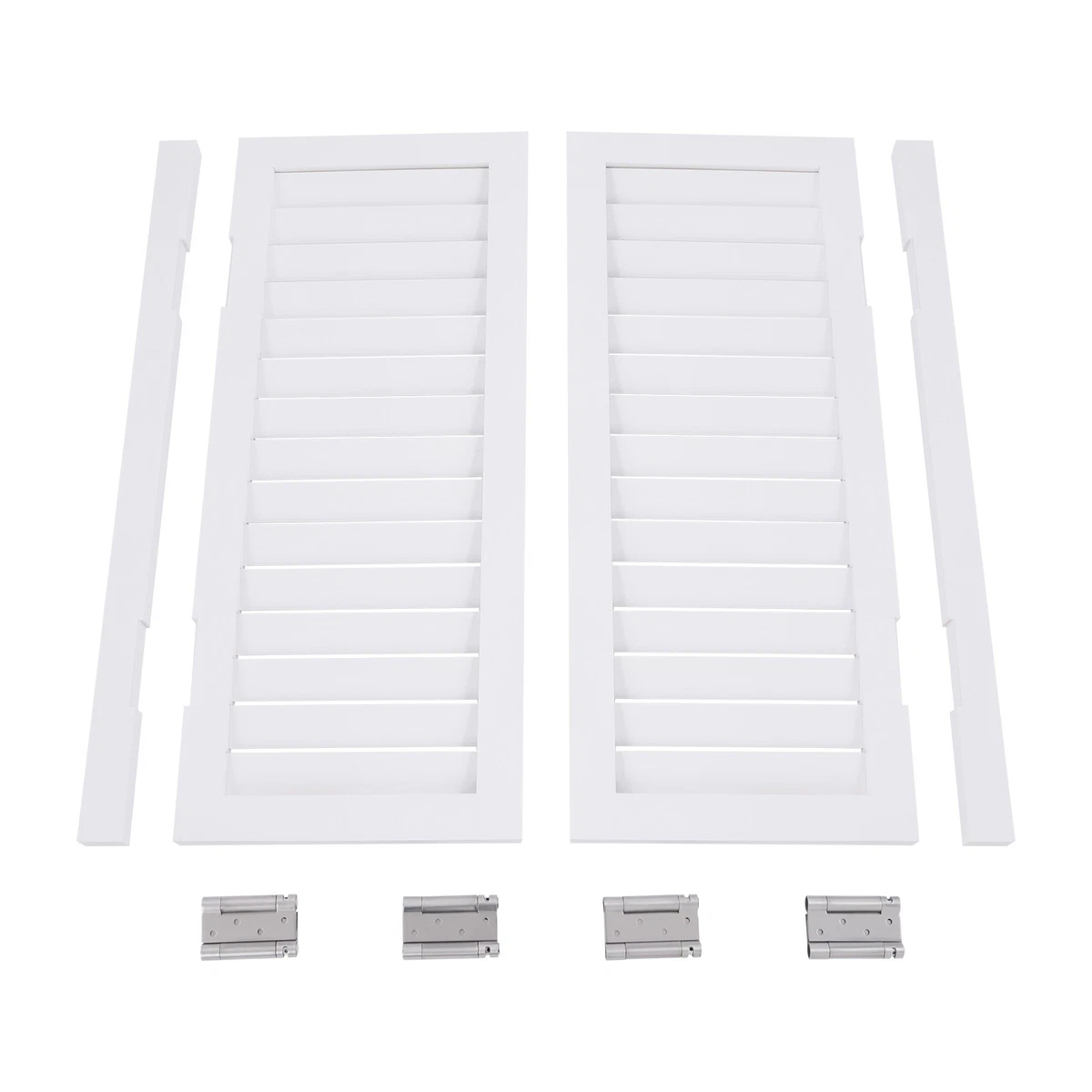 Puerta de madera de doble partición barra de café cocina puerta batiente cierre automático puerta divisora