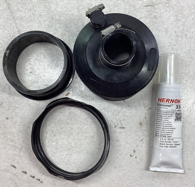 DEF-Trac DF-BTHD-16KT Omegaflex 1'' DEF Track Boot Kit
