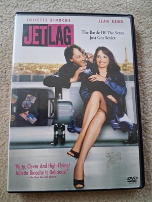 Jet Lag 2004 DVD Comedy Film Starring Juliette Binoche, Jean Reno