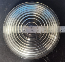 10" Glass Fresnel Lens for Mole Richardson Light - Vintage
