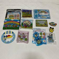 Tamagotchi Pouch Charm, Acrylic Stand, Coaster, Magnet Lot of 8 Good