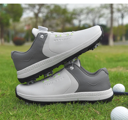 Professional Golf Training Sneakers Men Comfortable Golfers Walking Footwears - 第 17/26 張圖片