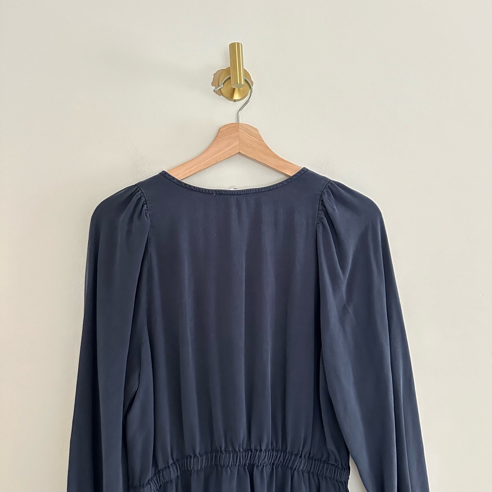 Splendid Sutton Long Sleeve Drawstring Waist Blou… - image 9