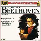 Best of the Classics - Ludwig Van Beethoven (Cassette Tape) BRAND