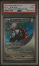 Pokémon Iron Treads EX Special Illustration Rare 248 Scarlet & Violet PSA 9!!! on eBay