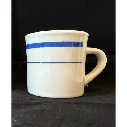 BUFFALO CHINA Mug/Cup USA Heavy Restaurant Ware Coffee Backstamp 0708R VTG