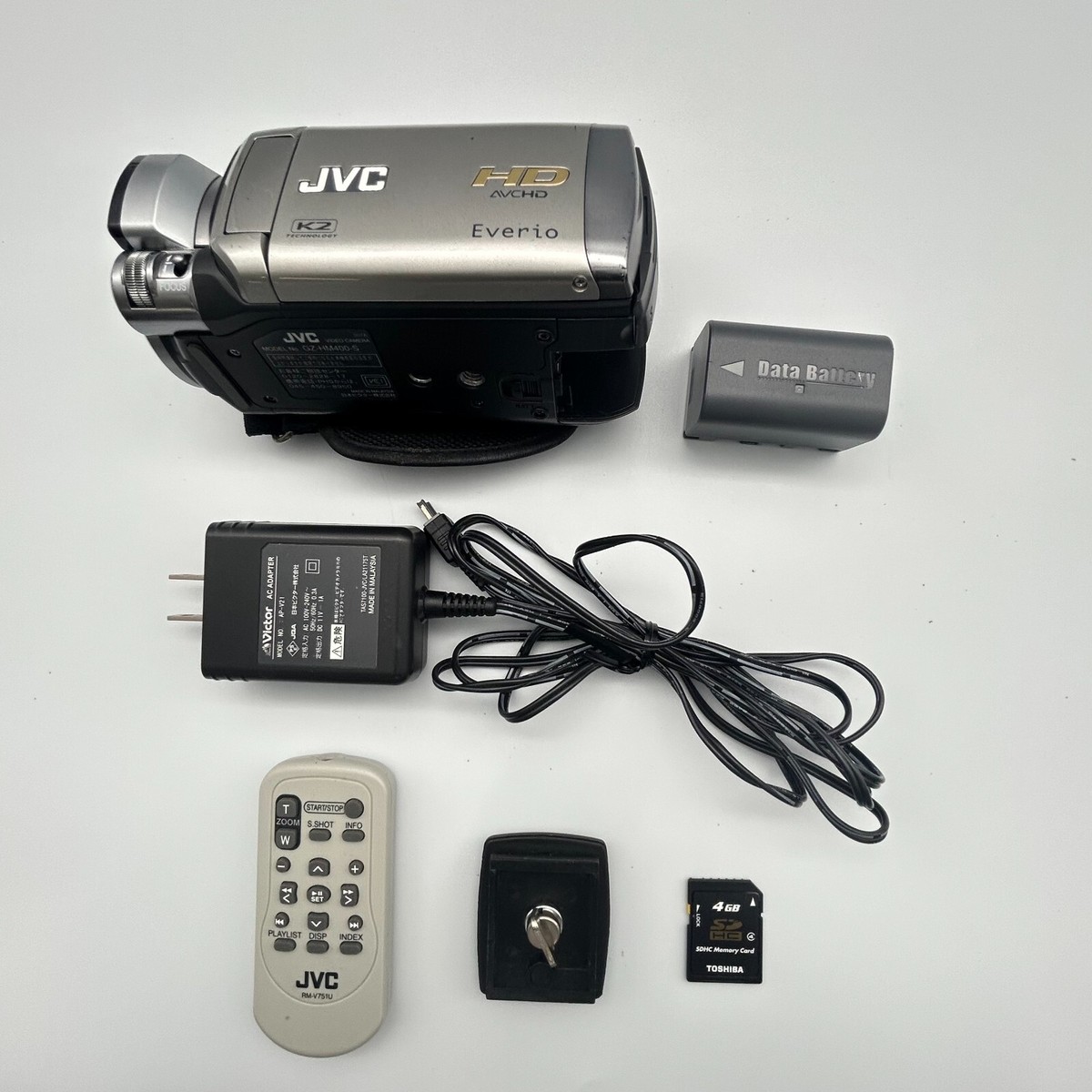 JVC Everio GZ-HM400-S Compact Video Camera From Japan | eBay