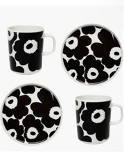 Marimekko Unikko Breakfast Set