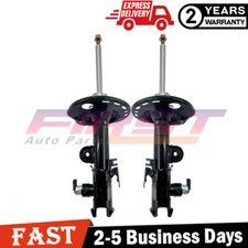 2x Ammortizzatori Anteriori con Elettricità Fit Lexus NX200t 2015-2017 NX300h 2018-2021 