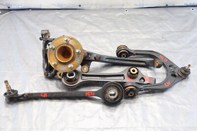 15-22 DODGE CHALLENGER SRT HELLCAT OEM LH DRIVER SIDE SPINDLE CONTROL ARMS #1511