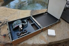 1950's Vintage Fuji Birdie Kit Portable Slide / 35mm Film Projector Japan Fuji