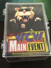 1995 Cardz Wow Main Event Wrestling Set 