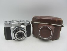 Zeiss Ikon Contina 35mm Film SLR Camera - Pantar 45mm F2.8 Lens PARTS 