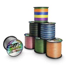 Super 100M 300LB Fishing Cord 8 Strands Braided Line 1.0mm Strong PE Materiel