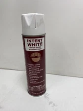 4636 rainbow intent white water-based marking paint 17oz