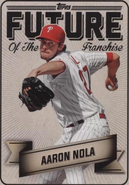 2016 Topps Bunt - Aaron Nola #FF-13 - 1 of 1