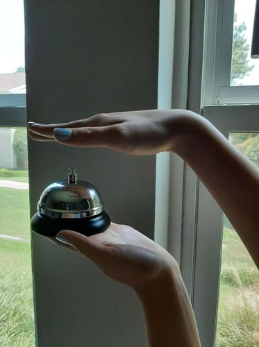 Spirit Bell magic II (remote control Desk Bell) - 第 2/2 張圖片
