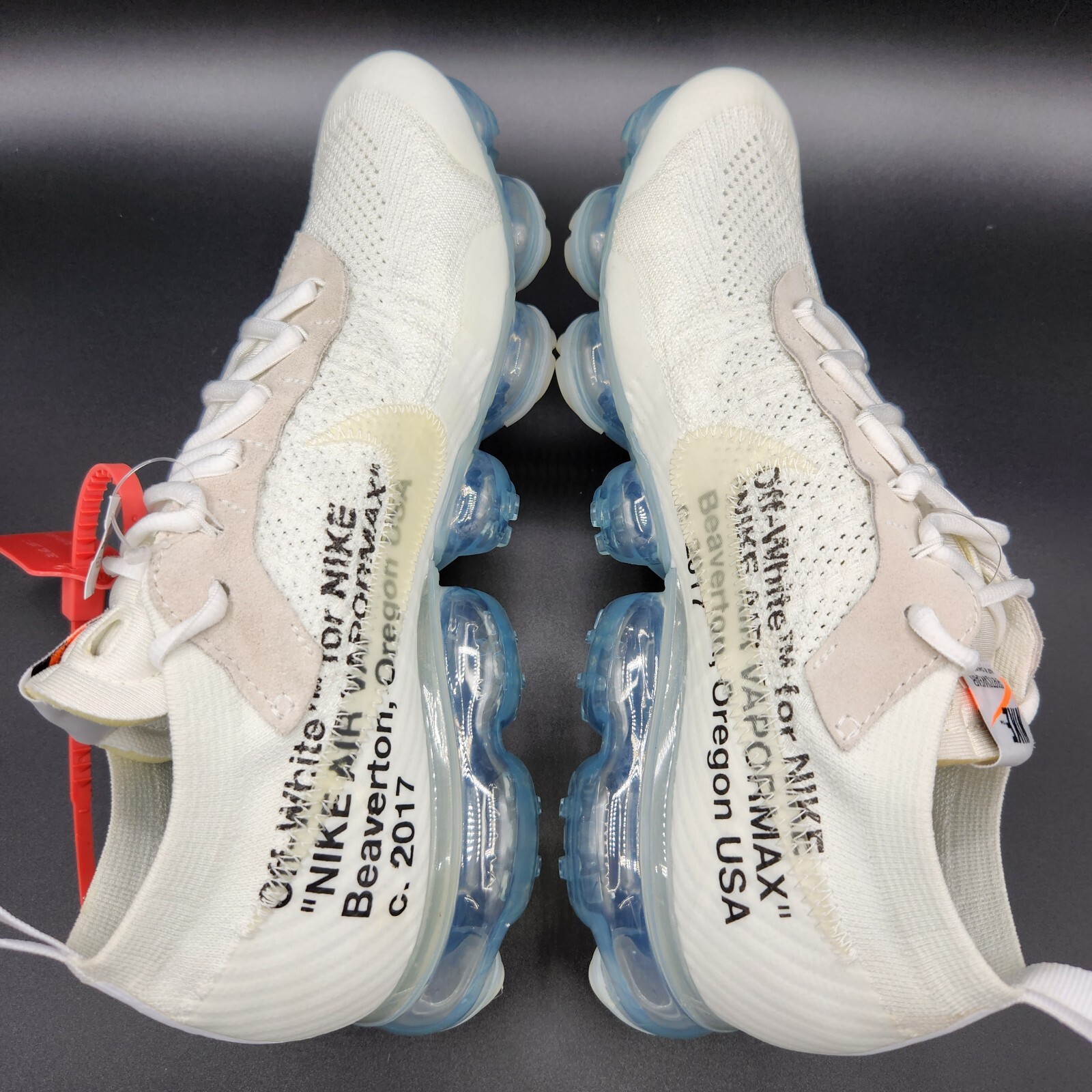 Off-White Nike Air VaporMax White (Size 11.5) - FREE SHIP image 10