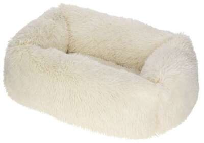 Hundebett Katzenbett Fluffy extra weich Körbchen waschbar Schlafplatz 