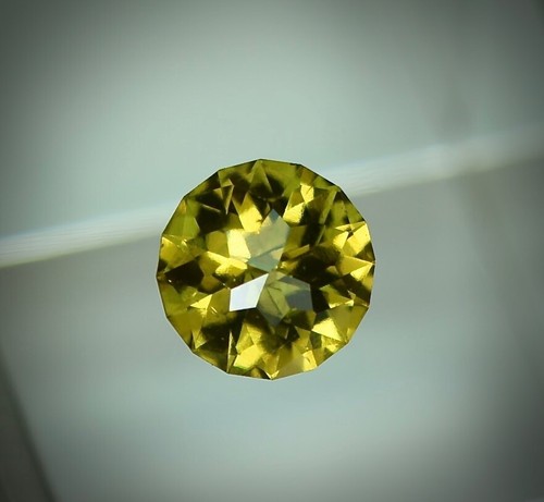 custom apex round chrysoberyl 1.25ct - Picture 4 of 5