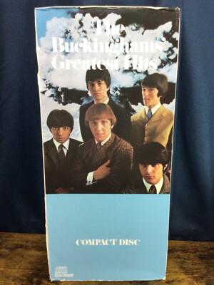 THE BUCKINGHAMS' GREATEST HITS - LONGBOX ONLY  (Empty, No CD)