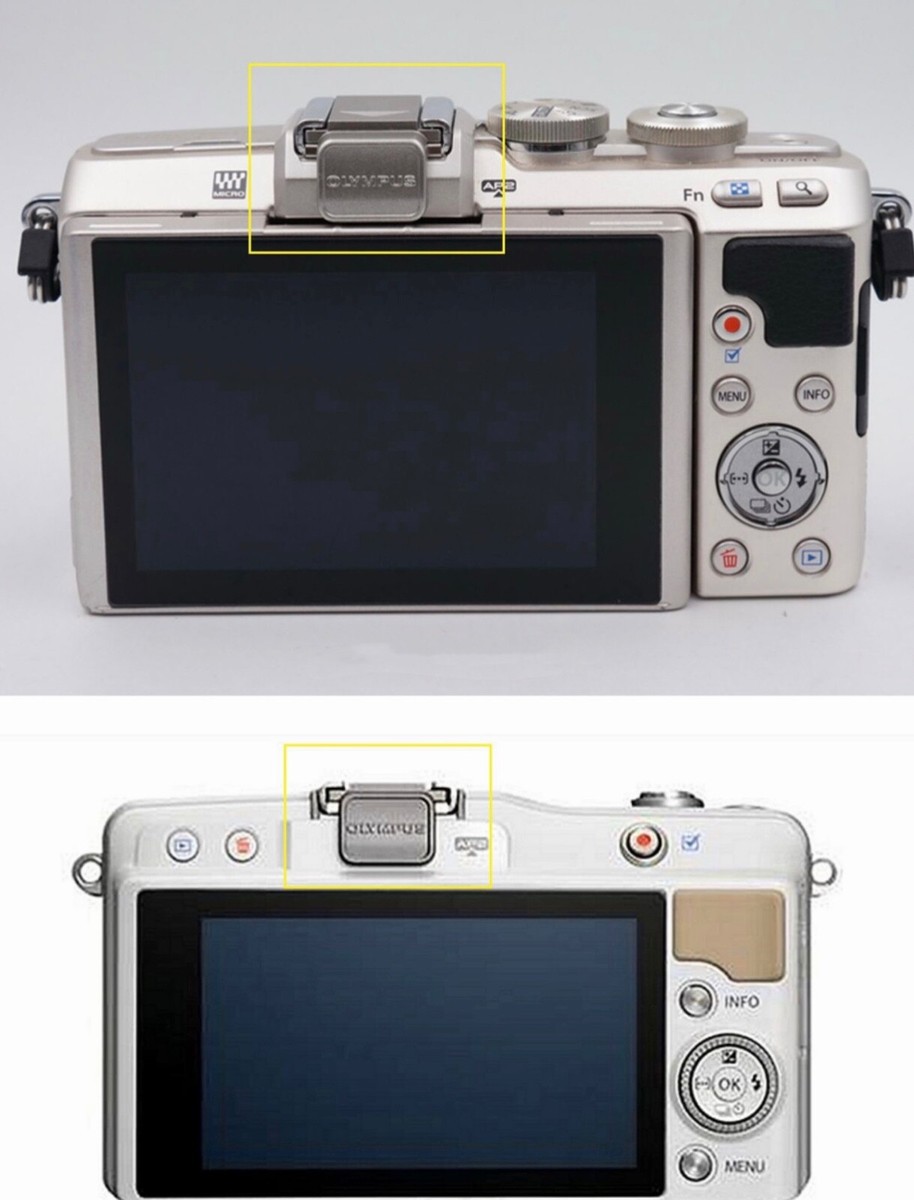 Olympus Silver Flash Hot Shoe Cover MCC-1 for Pen models XZ-1 XZ-2