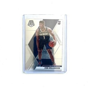 2019-20 ZION WILLIAMSON Panini Mosaic Rookie RC NBA Basketball Card #209