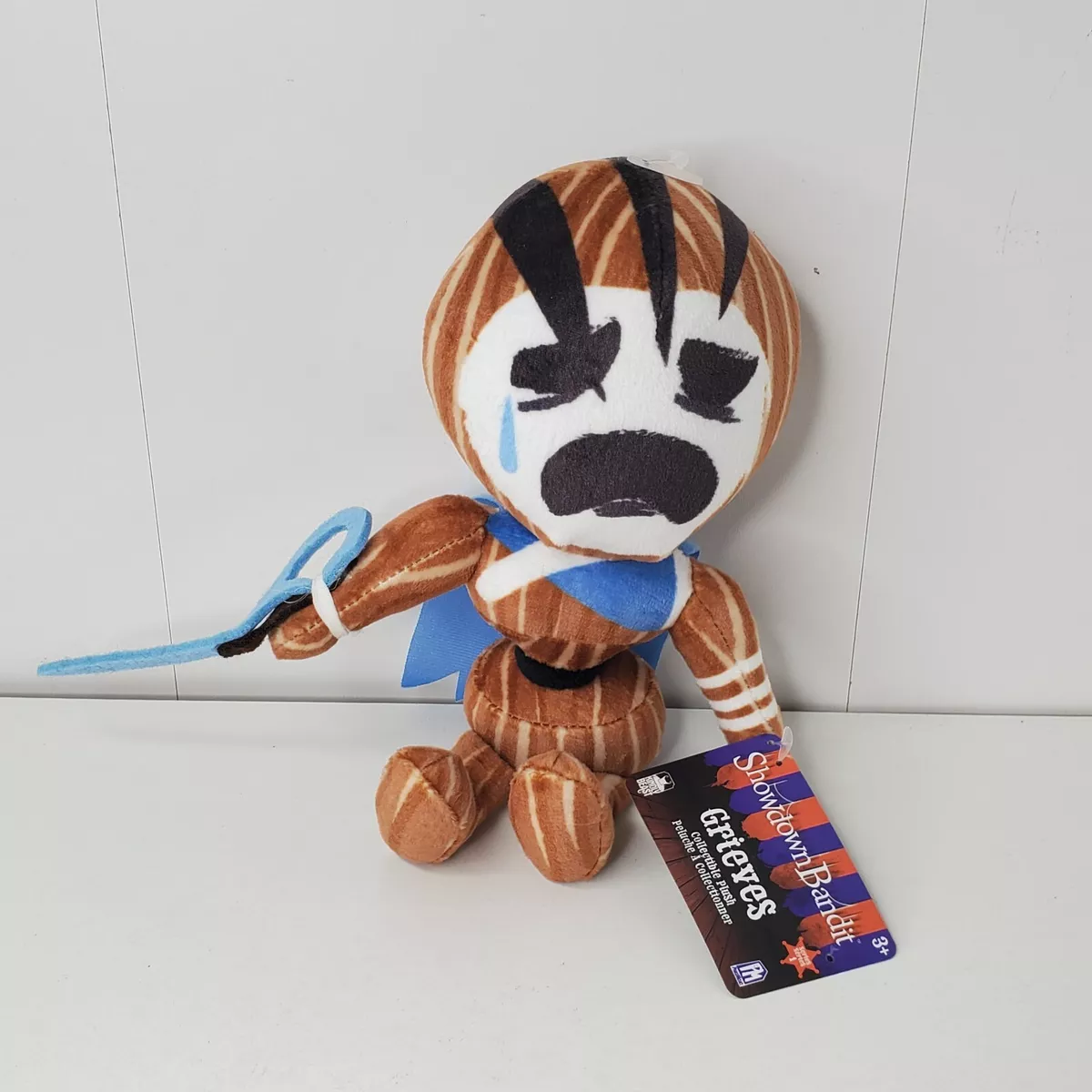 Showdown Bandit Grieves Plush