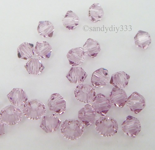 144 pcs x SWAROVSKI XILION CRYSTAL 5328 3mm Bicone Bead ~ Colour ~ Many Color - Picture 37 of 73