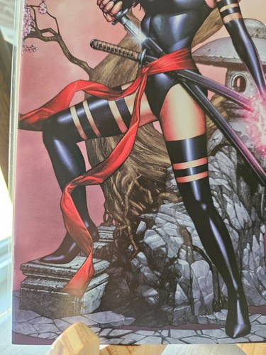 X-Men #34 Jay Anacletto Virgin Variant NM Marvel Comics 2024 Duggan Cassara - Picture 5 of 6