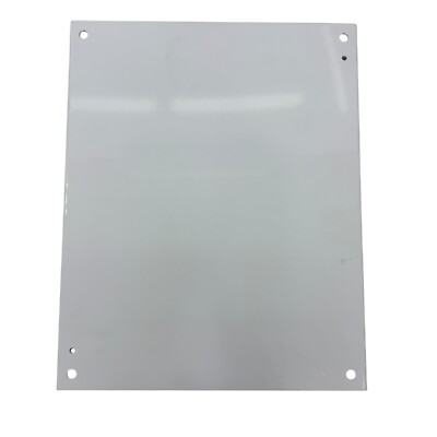 nVent Hoffman A24P20 Internal Panel 21 x 17'' White for 3R 4 4X 12 13 Enclosure