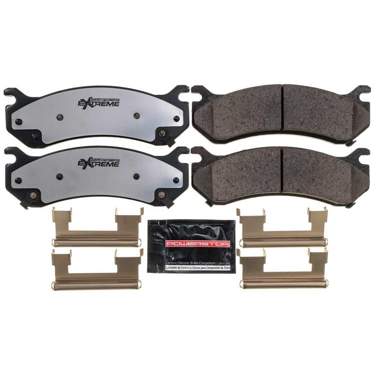 PowerStop Z36-785 Z36 Truck and Tow Brake Pads | eBay