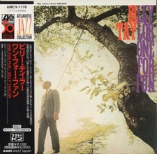Billy Taylor ONE FOR FUN JAPAN MINI LP CD Paper Sleeve w/OBI