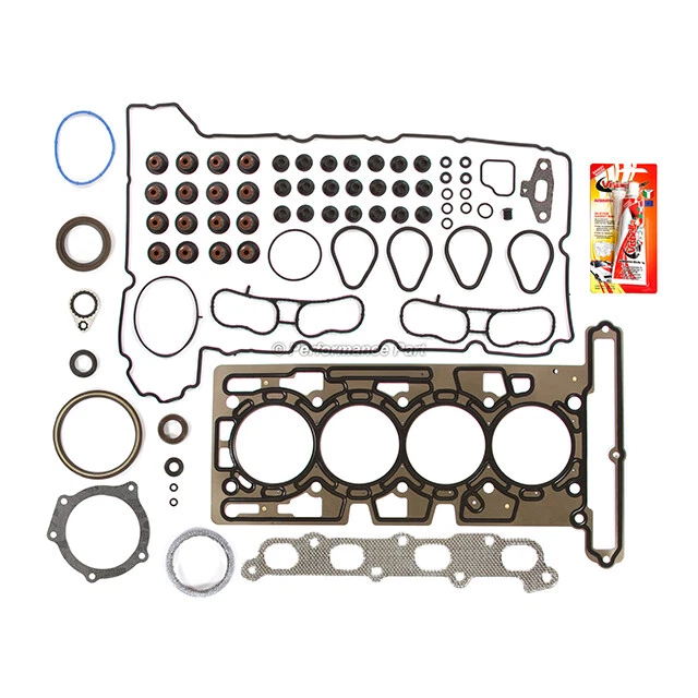 Juego completo de juntas para 04-06 GMC Canyon Isuzu I-280 Chevrolet Corolado 2,8 L VIN 8 Foto 2 de 4