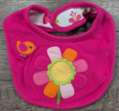 Baby Girl Clothes Gymboree Little Birdie Baby Bib